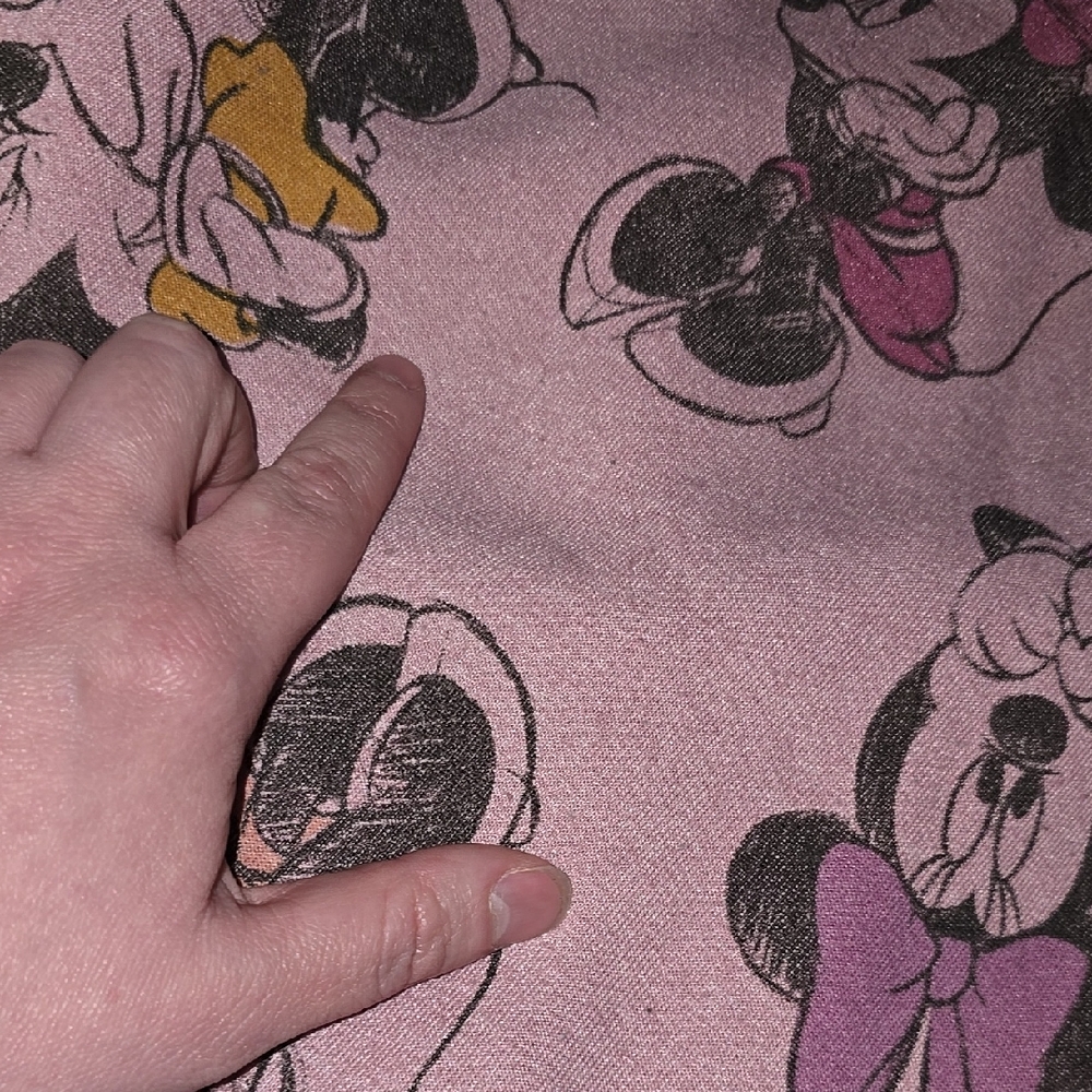 Disney Minnie Mouse Pink Sweatshirt Girls Small - Picture 9 of 10